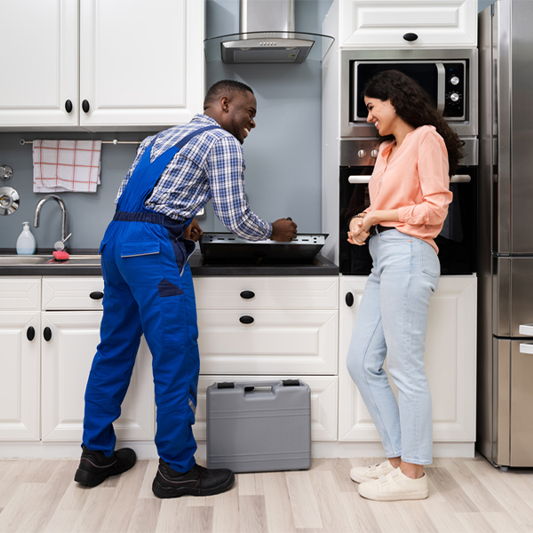 what kind of warranty do you offer on your cooktop repair services in Lenapah Oklahoma